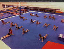 Tablet Screenshot of gym-unlimited.com